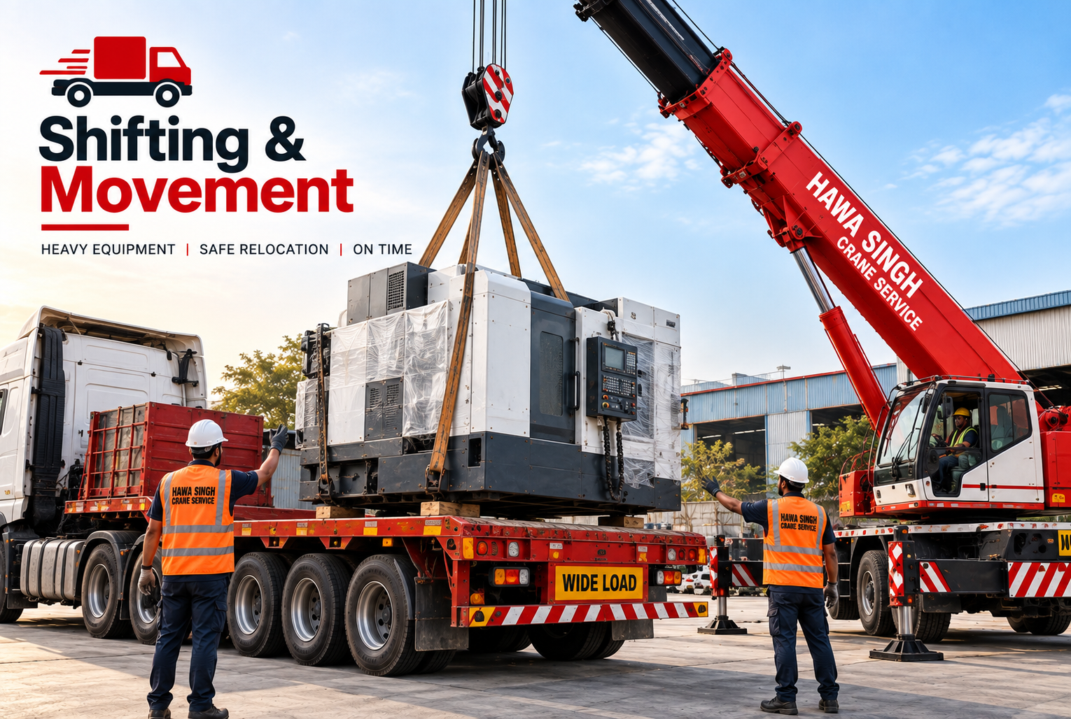 Construction equipment and heavy work
